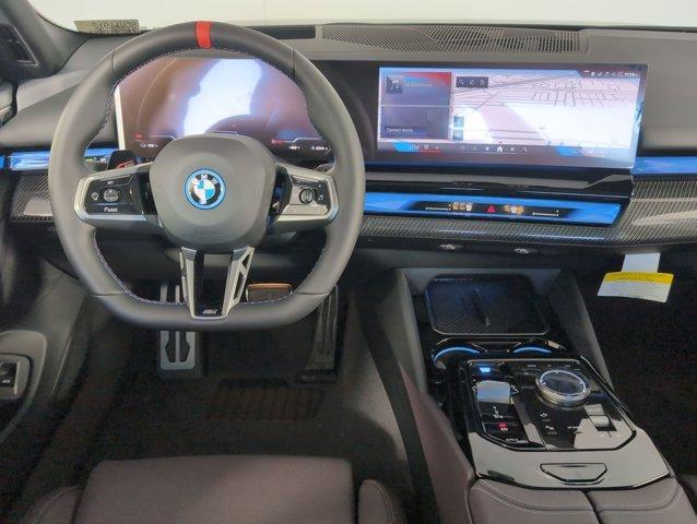 new 2025 BMW i5 car, priced at $100,055
