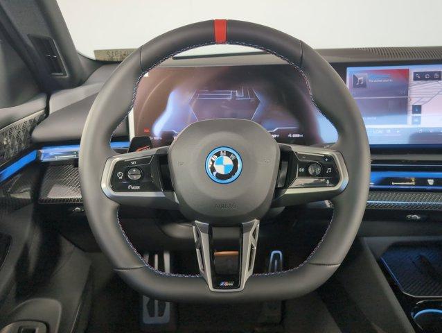 new 2025 BMW i5 car, priced at $100,055