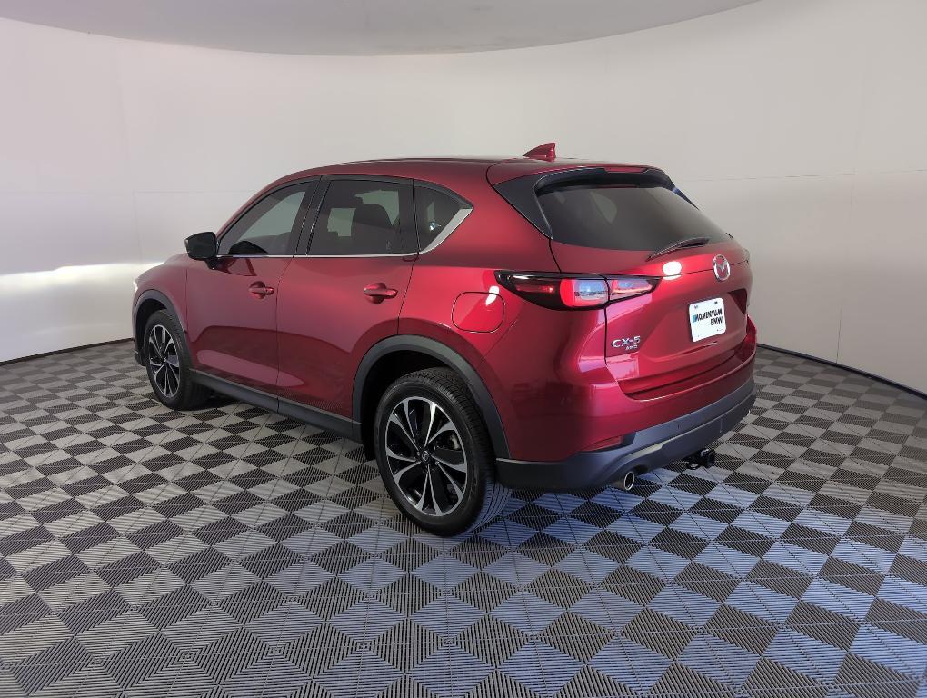 used 2022 Mazda CX-5 car, priced at $25,999
