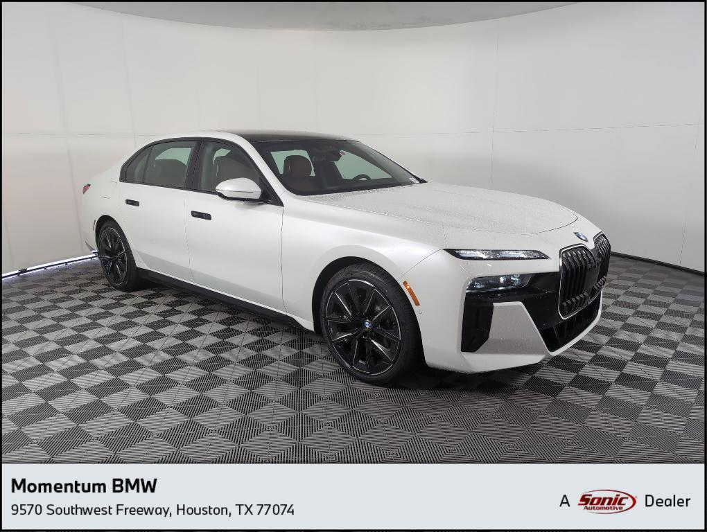 new 2025 BMW 760 car, priced at $141,520