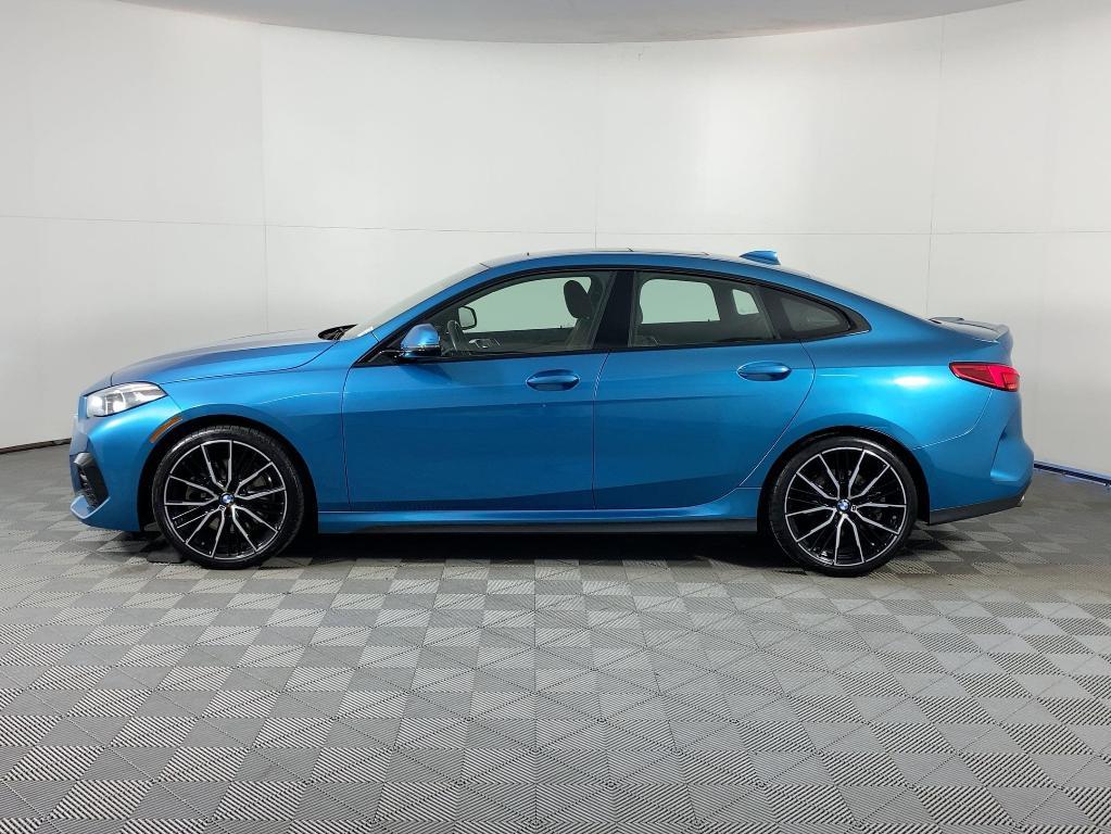 used 2021 BMW 228 Gran Coupe car, priced at $22,999