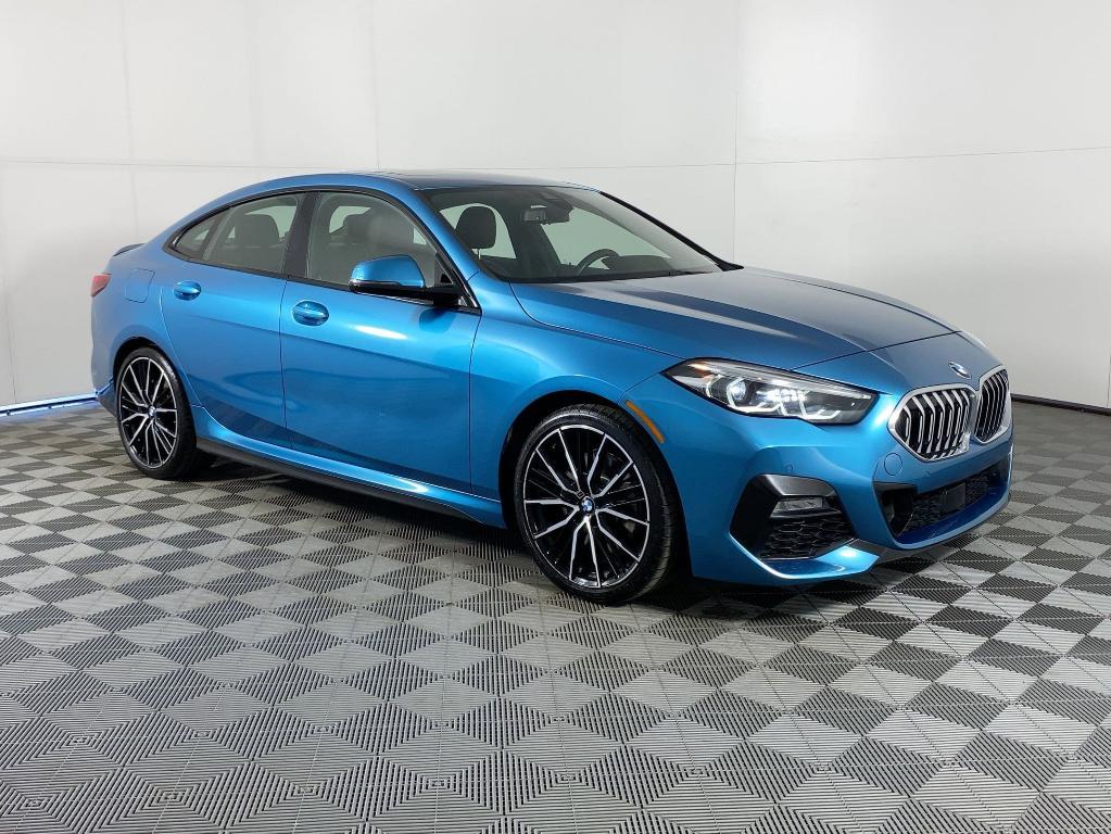 used 2021 BMW 228 Gran Coupe car, priced at $22,999