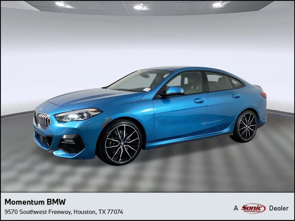 used 2021 BMW 228 Gran Coupe car, priced at $22,999