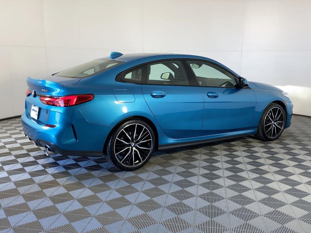 used 2021 BMW 228 Gran Coupe car, priced at $22,999