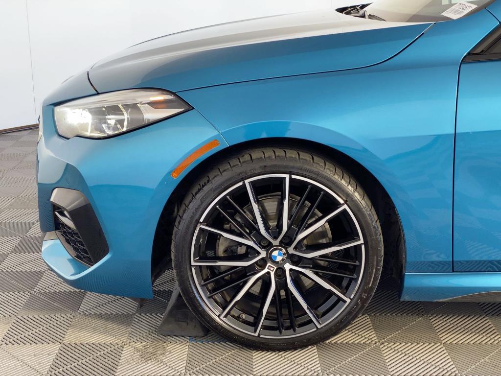 used 2021 BMW 228 Gran Coupe car, priced at $22,999