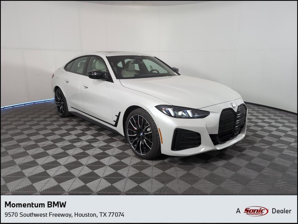 new 2025 BMW i4 Gran Coupe car, priced at $81,675