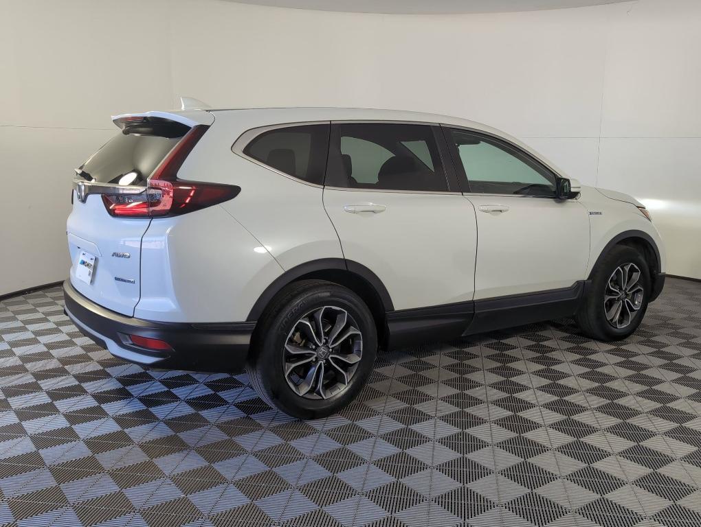 used 2021 Honda CR-V Hybrid car, priced at $24,999