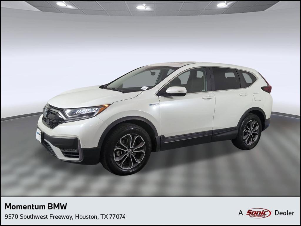 used 2021 Honda CR-V Hybrid car, priced at $24,698