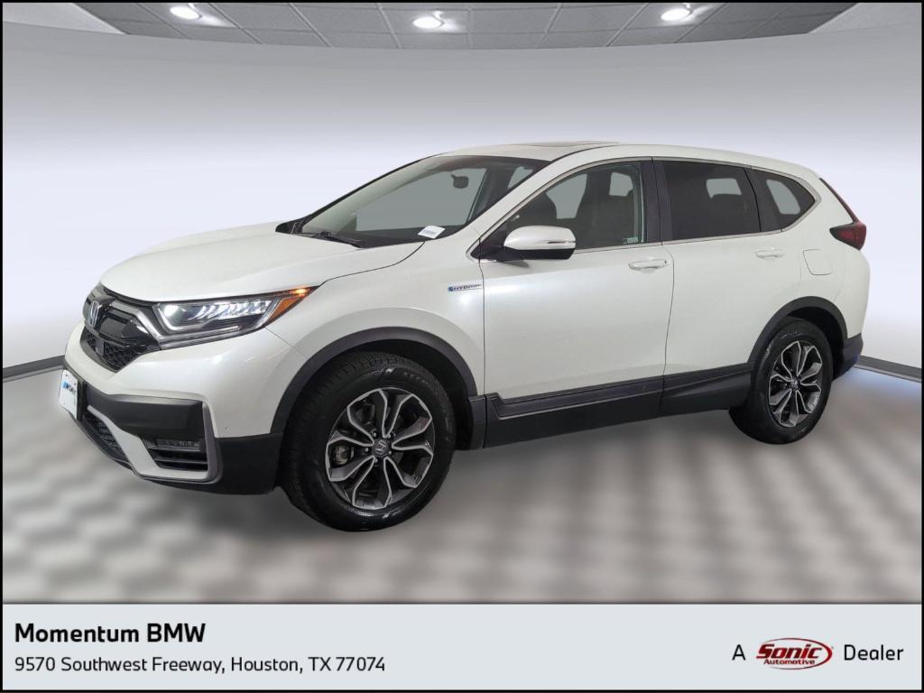 used 2021 Honda CR-V Hybrid car, priced at $24,999