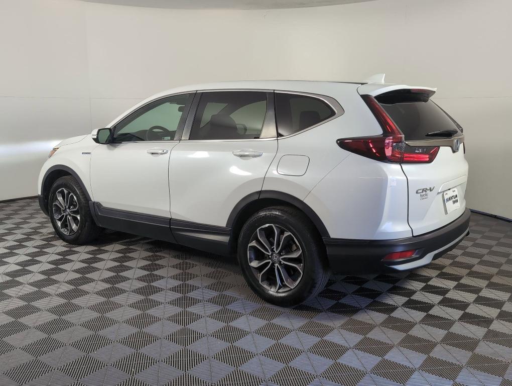 used 2021 Honda CR-V Hybrid car, priced at $24,999