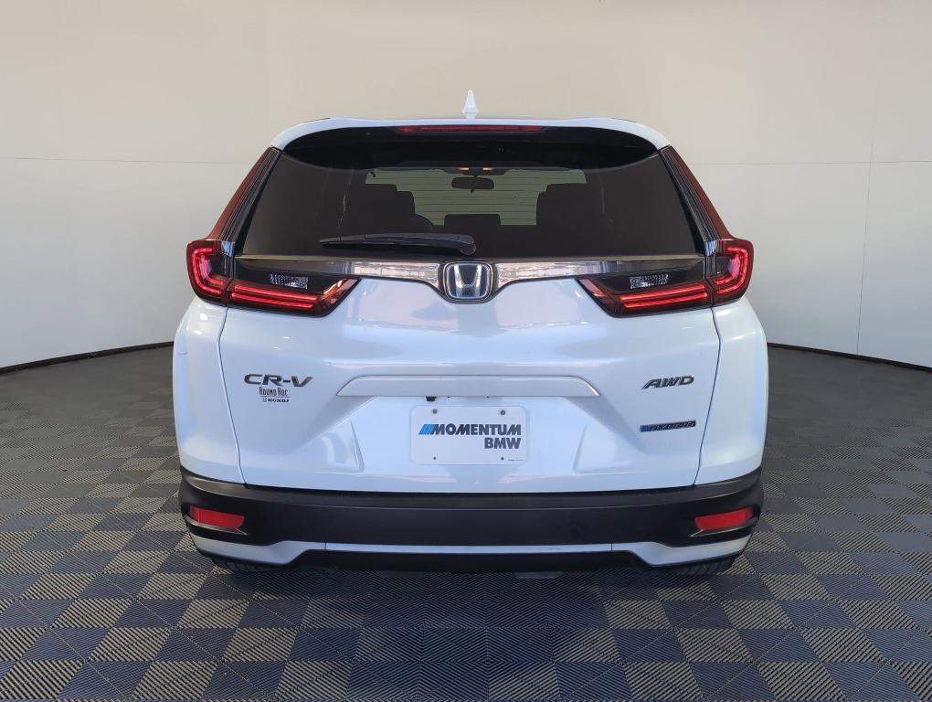 used 2021 Honda CR-V Hybrid car, priced at $24,999