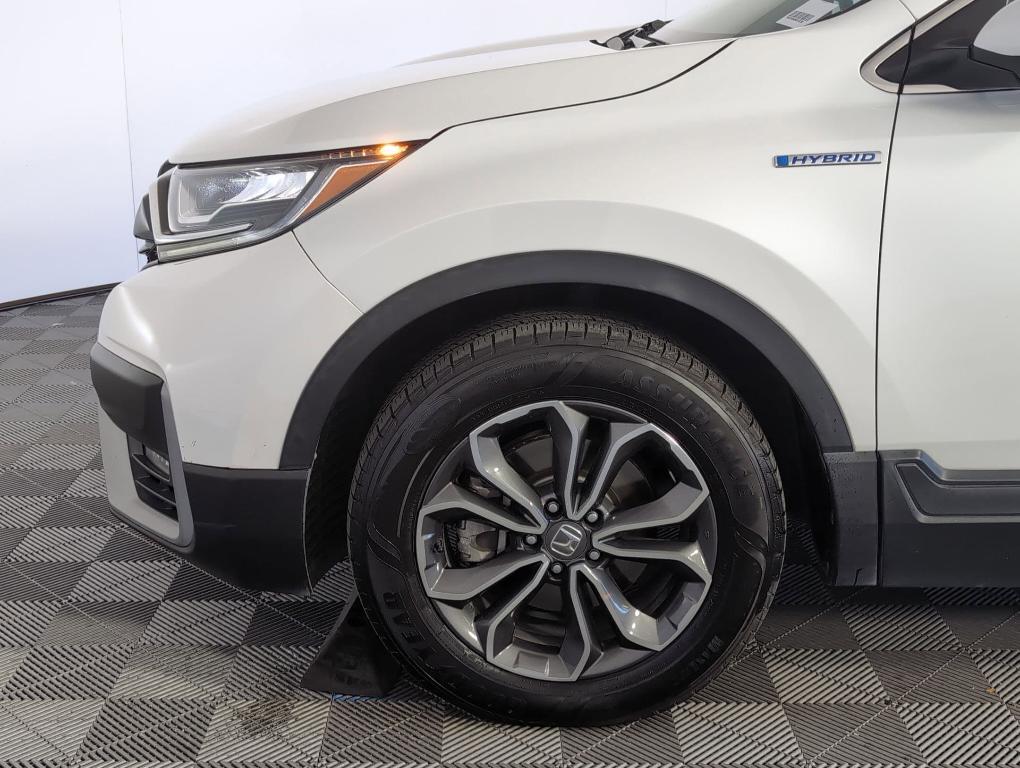 used 2021 Honda CR-V Hybrid car, priced at $24,999