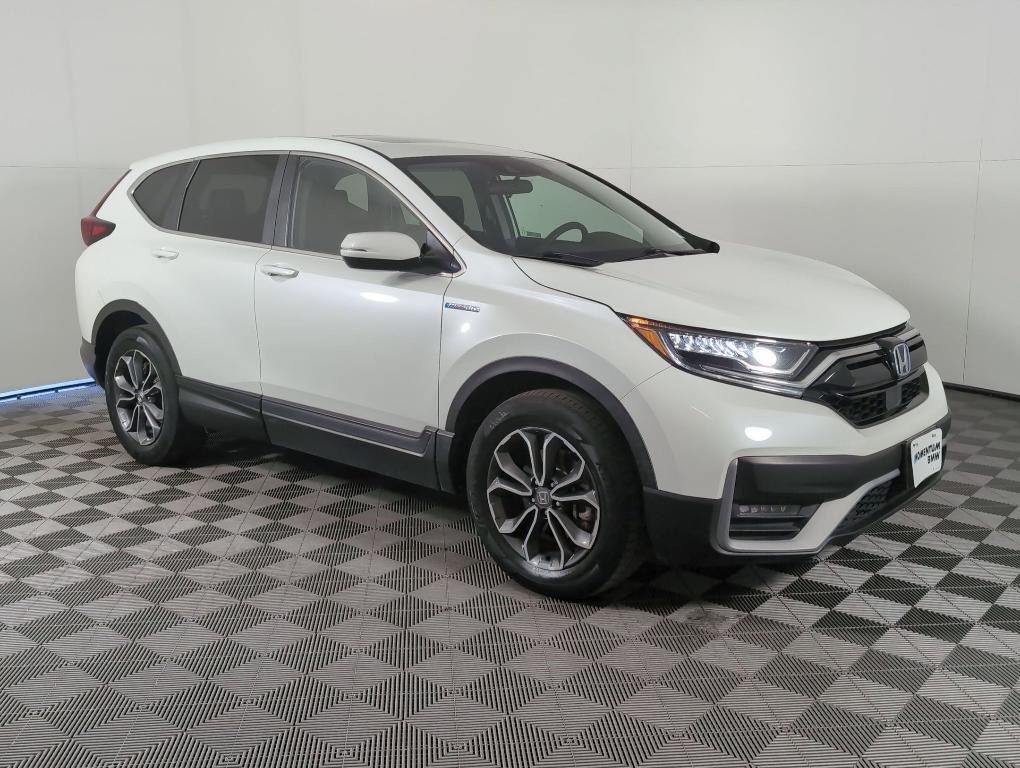 used 2021 Honda CR-V Hybrid car, priced at $24,999