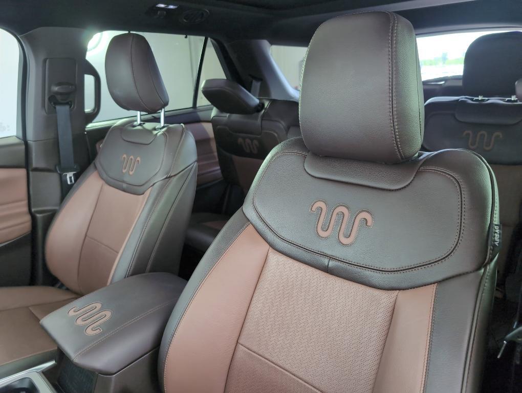 used 2021 Ford Explorer car, priced at $34,298