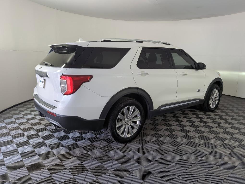 used 2021 Ford Explorer car, priced at $33,697