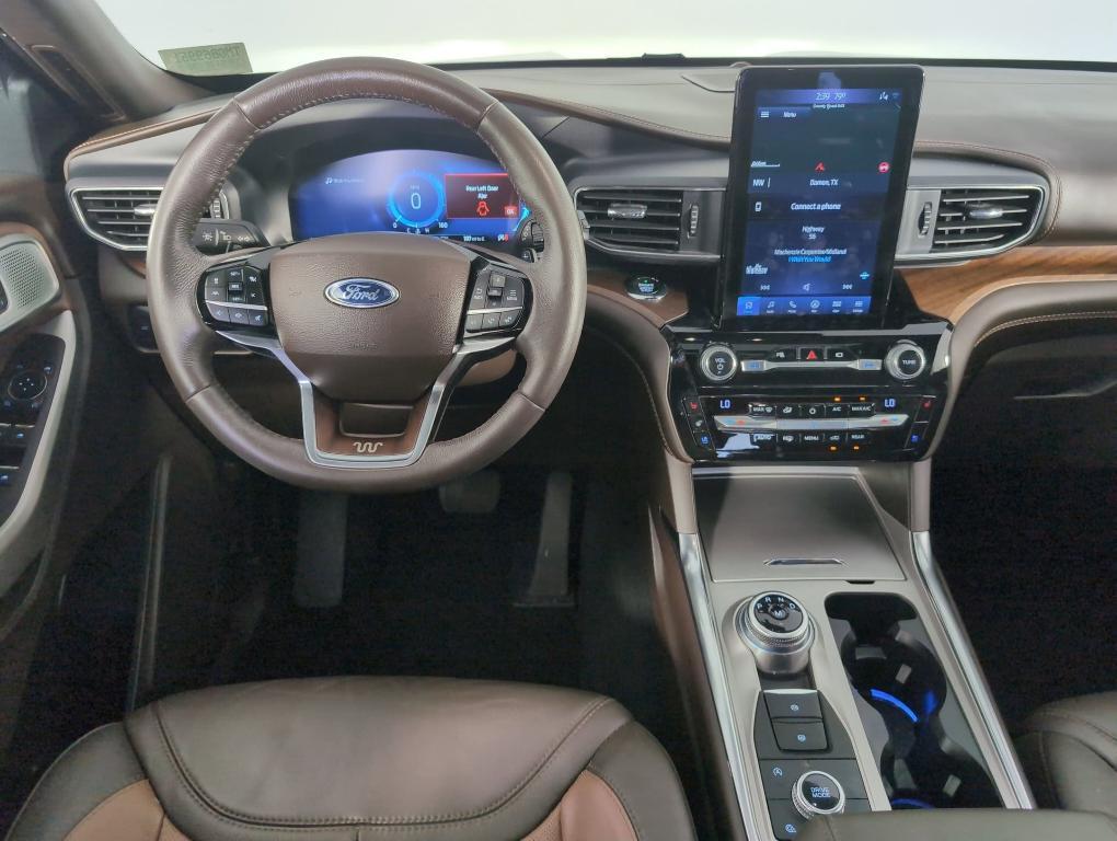 used 2021 Ford Explorer car, priced at $33,697