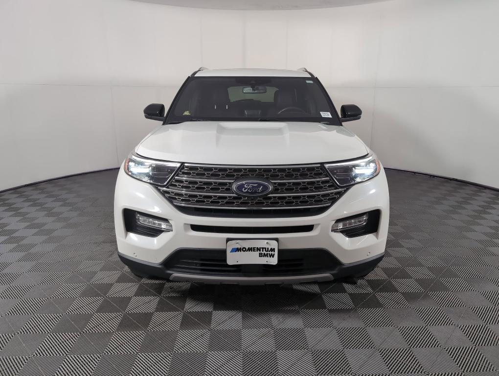 used 2021 Ford Explorer car, priced at $33,697