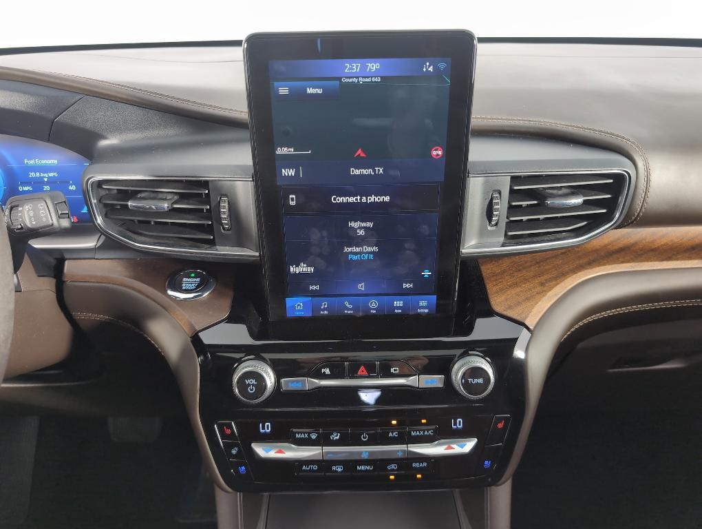 used 2021 Ford Explorer car, priced at $34,298