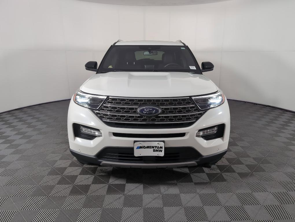 used 2021 Ford Explorer car, priced at $34,298