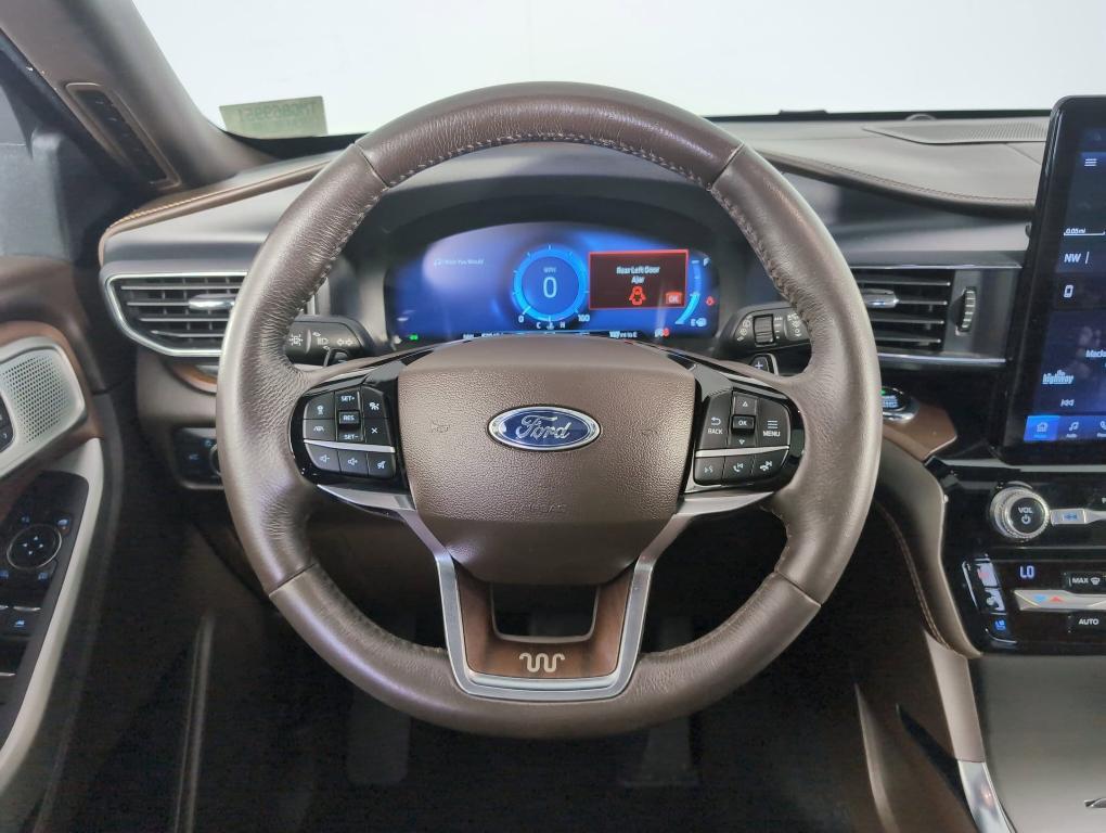 used 2021 Ford Explorer car, priced at $33,697