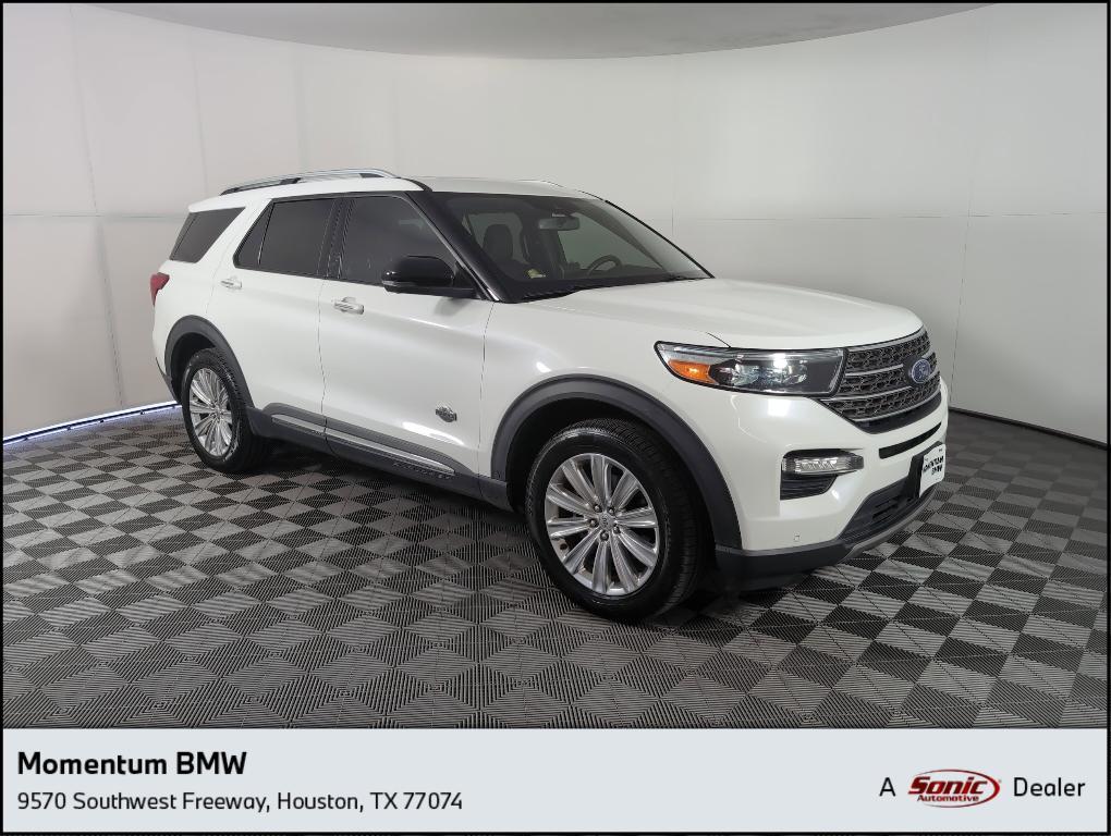 used 2021 Ford Explorer car, priced at $34,298