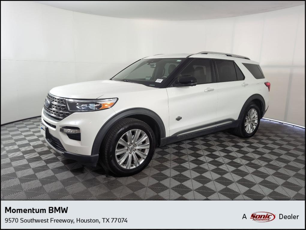 used 2021 Ford Explorer car, priced at $33,697