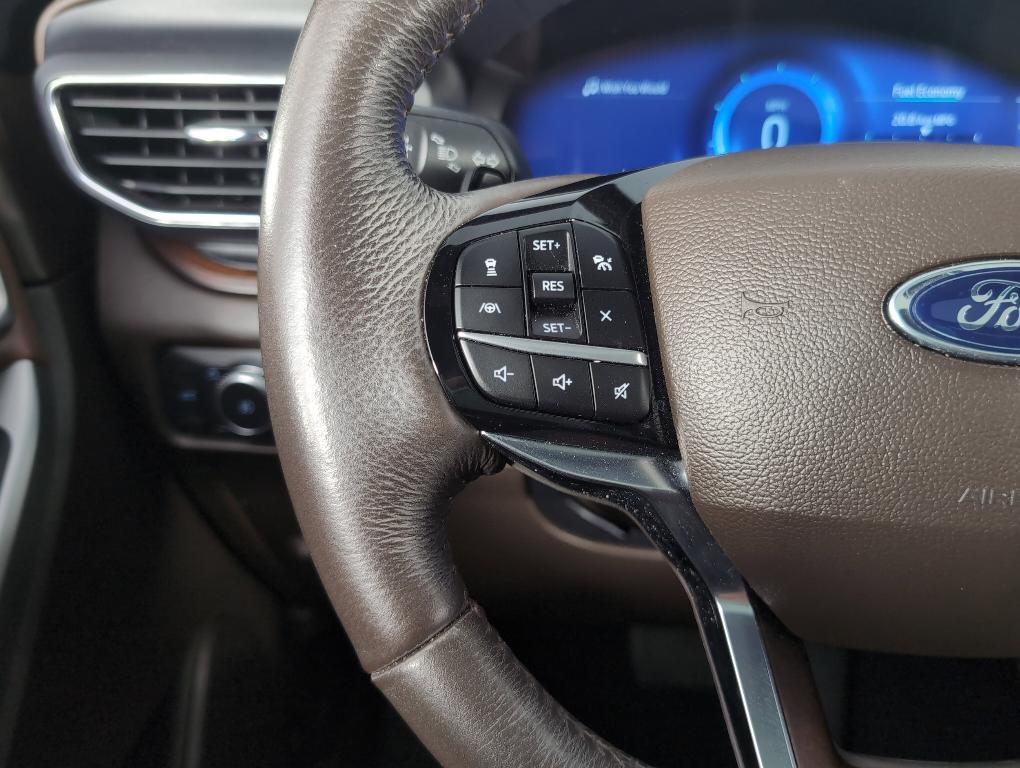 used 2021 Ford Explorer car, priced at $34,298