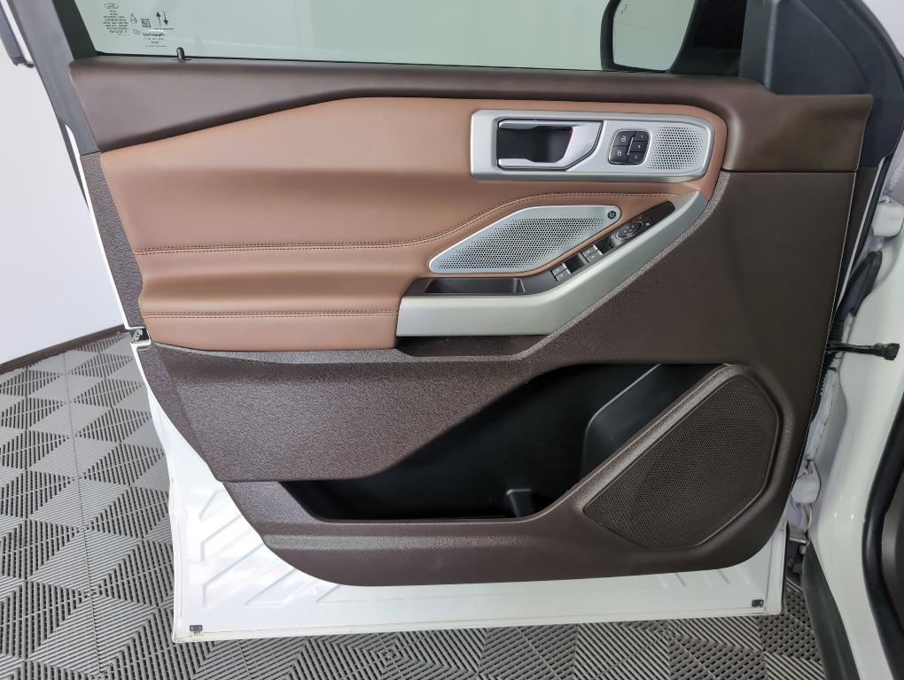 used 2021 Ford Explorer car, priced at $34,298