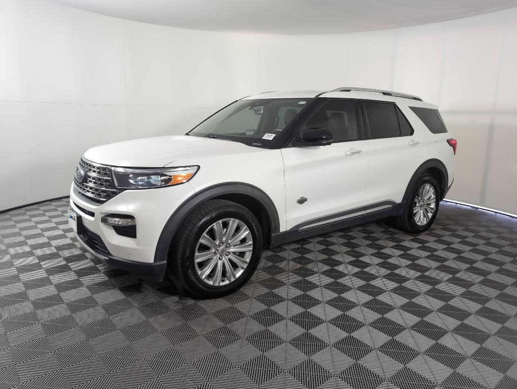 used 2021 Ford Explorer car, priced at $34,298
