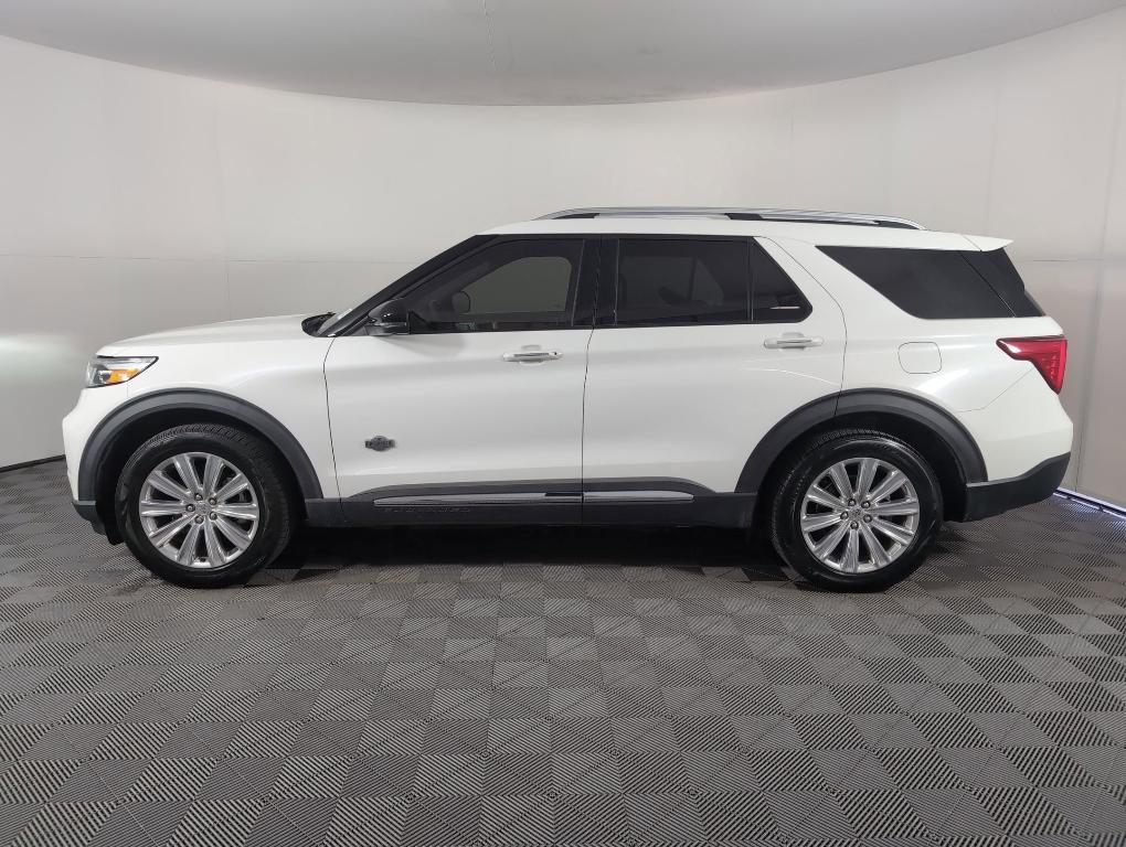 used 2021 Ford Explorer car, priced at $33,697