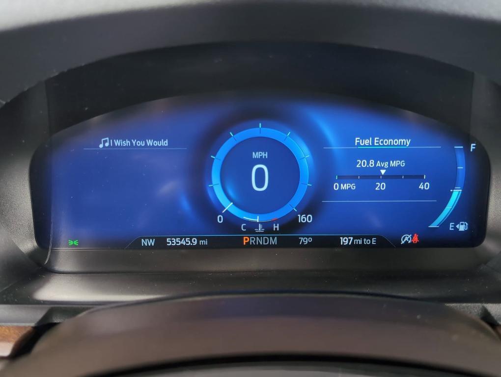 used 2021 Ford Explorer car, priced at $33,697