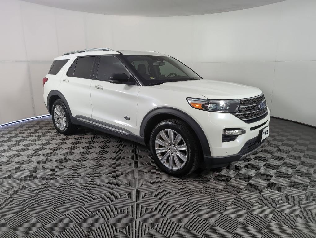 used 2021 Ford Explorer car, priced at $33,697