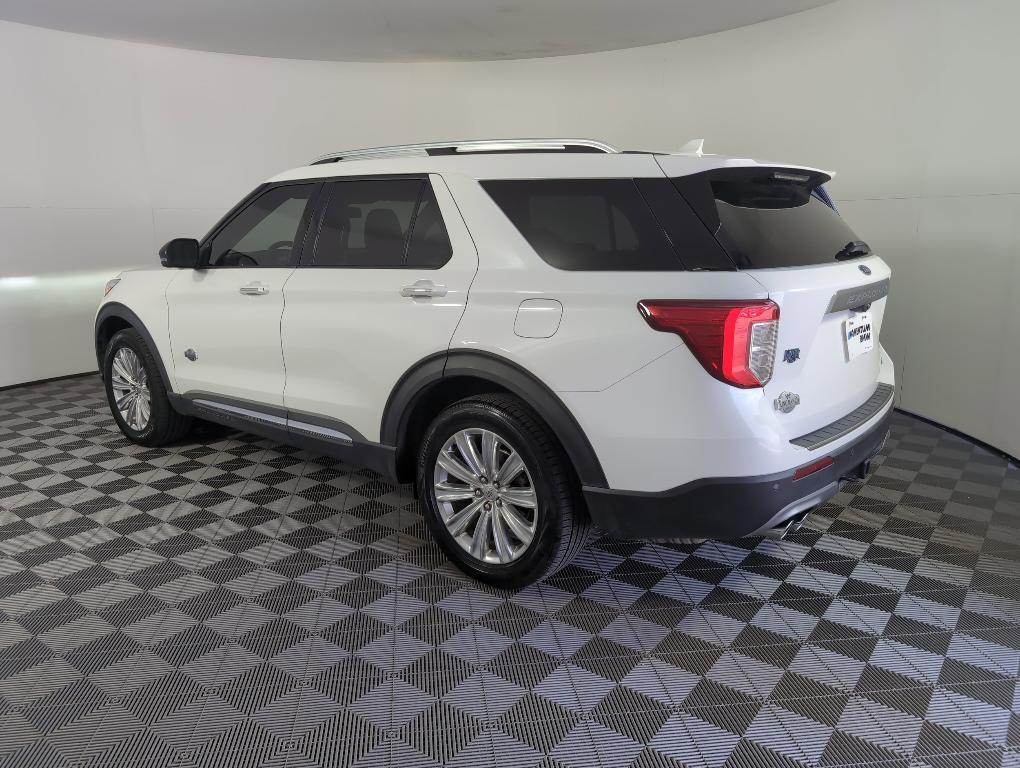 used 2021 Ford Explorer car, priced at $34,298
