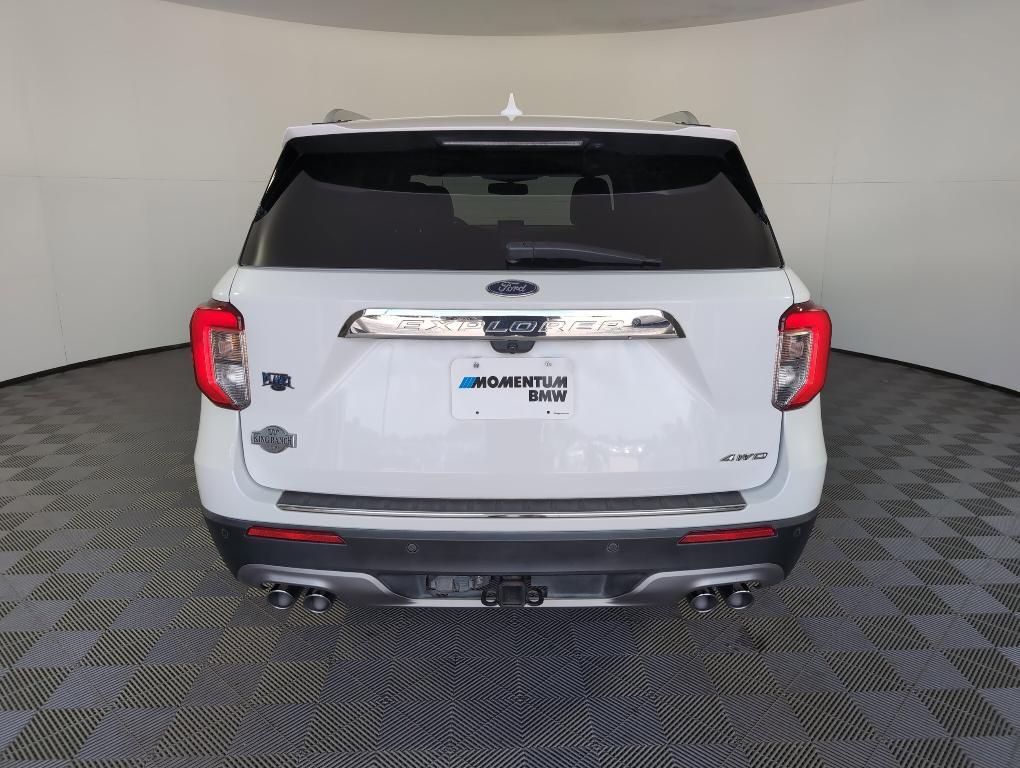 used 2021 Ford Explorer car, priced at $34,298