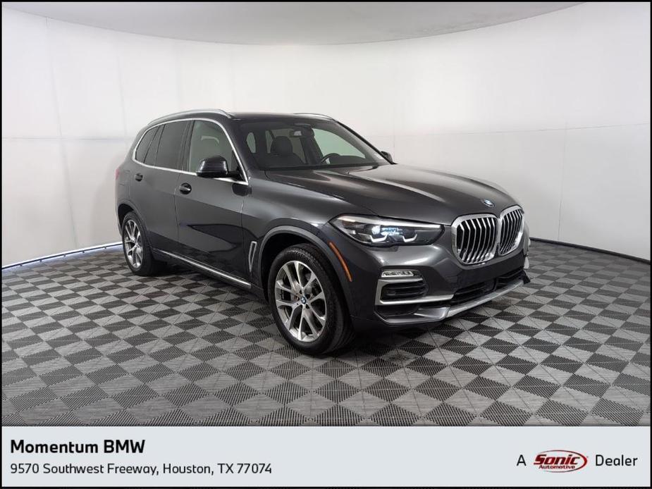 used 2021 BMW X5 car, priced at $38,999