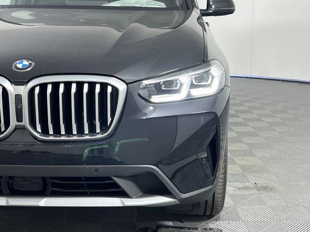 new 2024 BMW X3 car, priced at $50,723