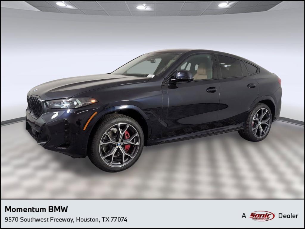 new 2026 BMW X6 car, priced at $83,275