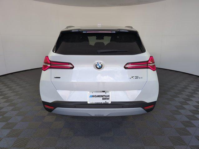 new 2025 BMW X3 car, priced at $56,730