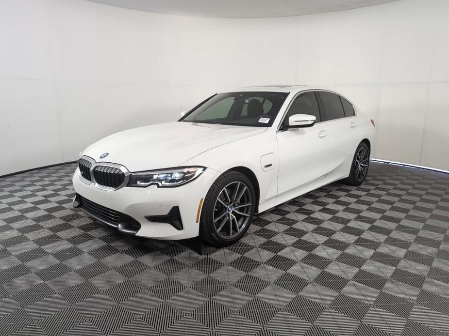 used 2022 BMW 330e car, priced at $34,999