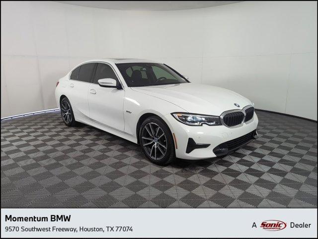 used 2022 BMW 330e car, priced at $34,999