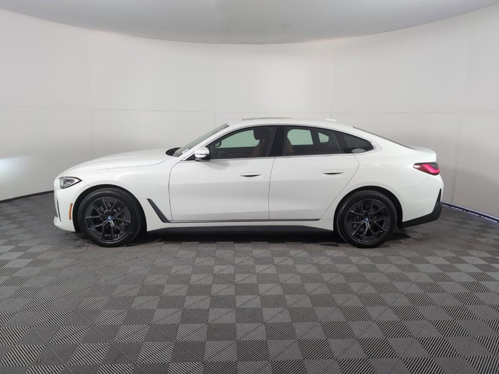 used 2022 BMW i4 Gran Coupe car, priced at $35,999