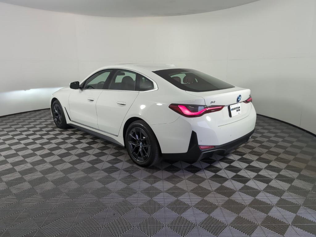 used 2022 BMW i4 Gran Coupe car, priced at $35,999