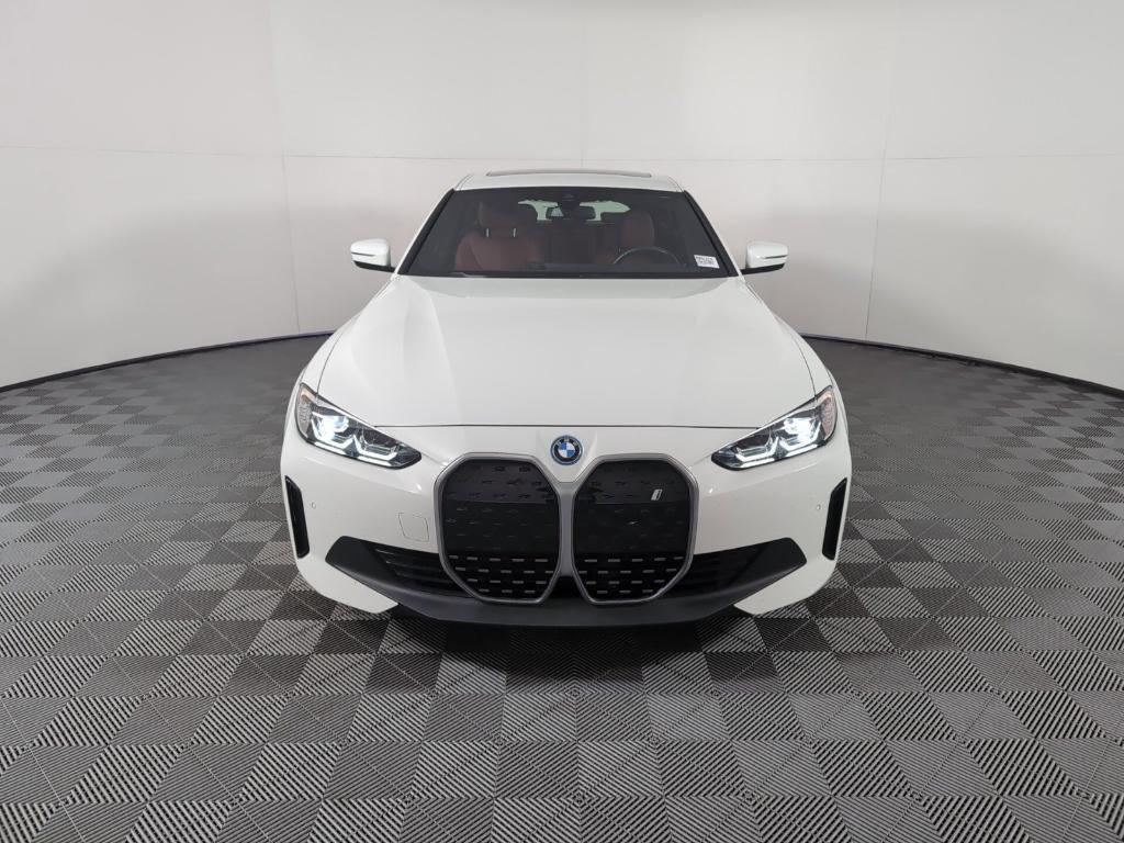 used 2022 BMW i4 Gran Coupe car, priced at $35,999