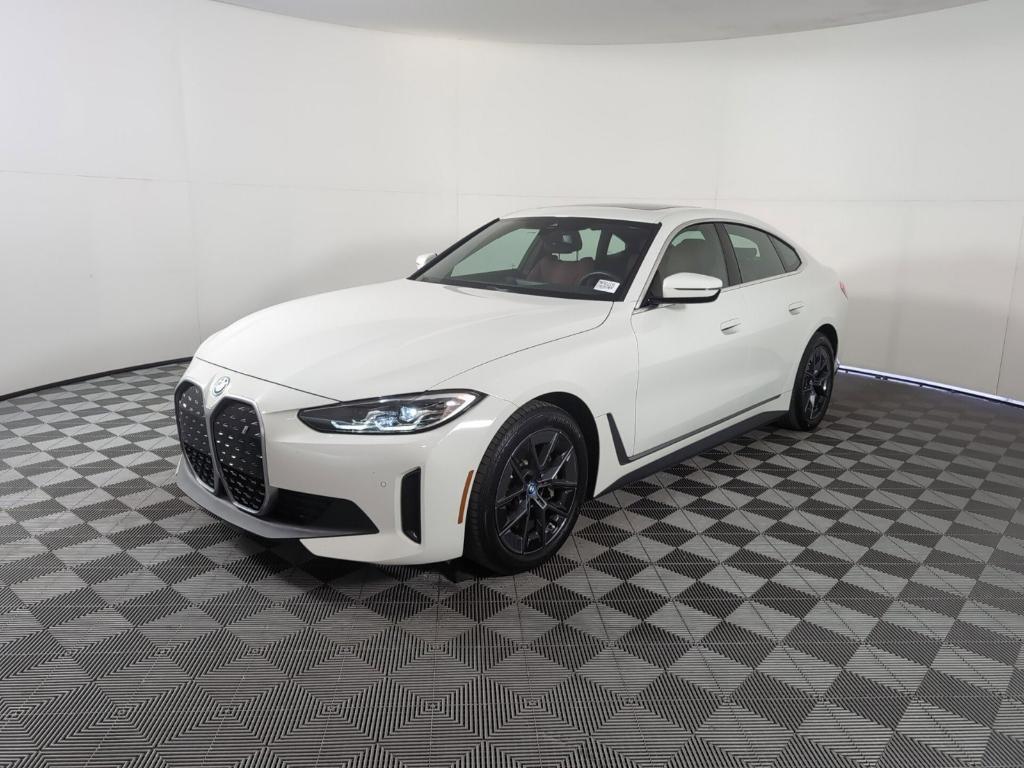 used 2022 BMW i4 Gran Coupe car, priced at $35,999