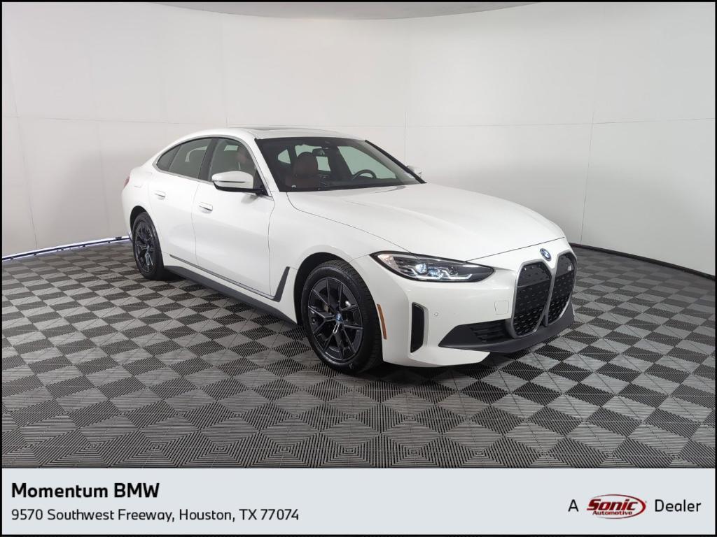 used 2022 BMW i4 Gran Coupe car, priced at $35,999