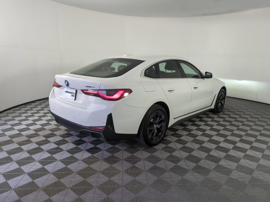 used 2022 BMW i4 Gran Coupe car, priced at $35,999