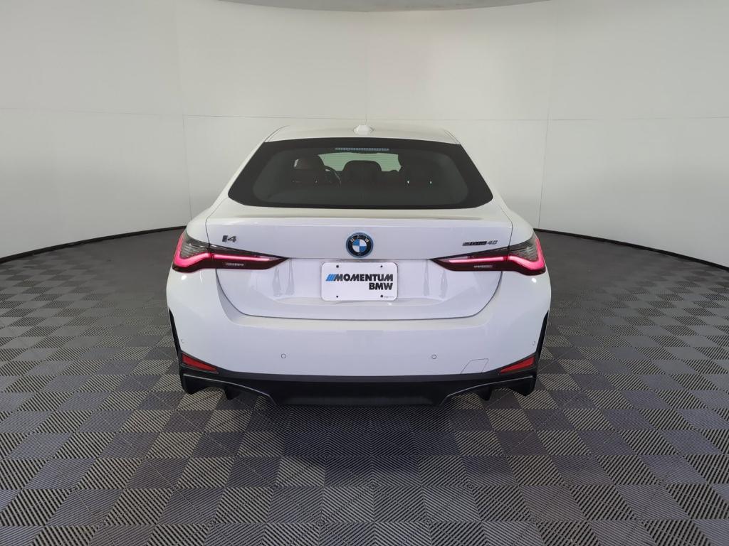 used 2022 BMW i4 Gran Coupe car, priced at $35,999