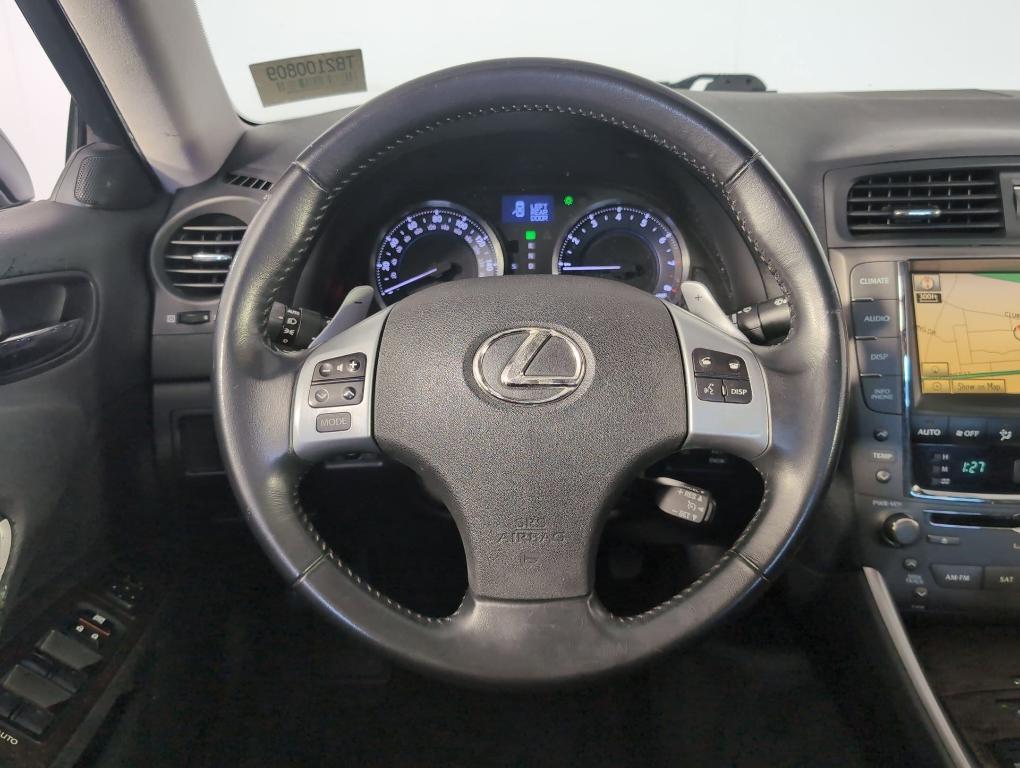 used 2011 Lexus IS 250 car, priced at $10,999
