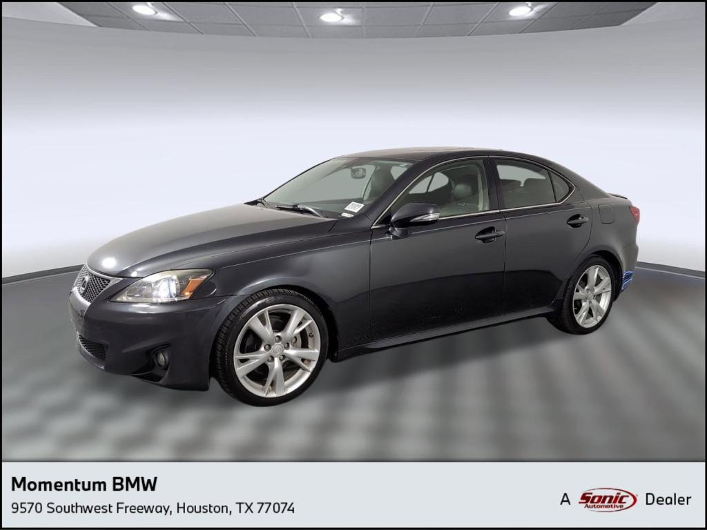 used 2011 Lexus IS 250 car, priced at $10,999