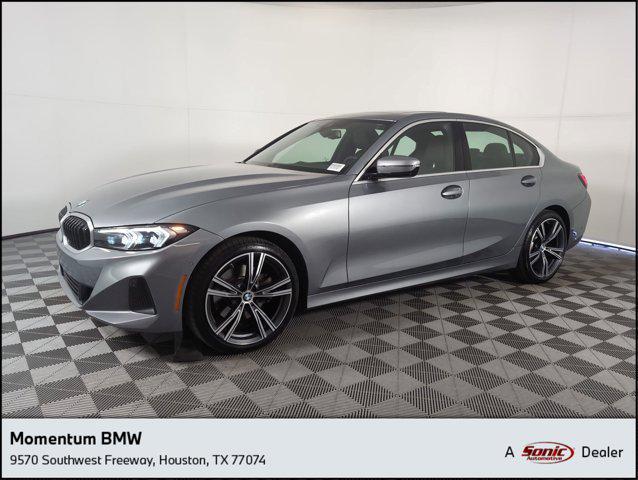 used 2024 BMW 330 car, priced at $35,999